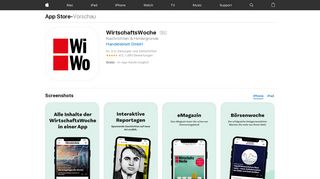 
                            9. WirtschaftsWoche im App Store - iTunes - Apple