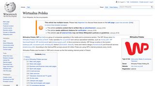 
                            8. Wirtualna Polska - Wikipedia
