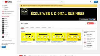 
                            3. Wis Ecoles - YouTube