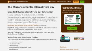 
                            11. Wisconsin DNR In-Person Hunt Exam | Hunter Ed™ - Hunter-ed.com