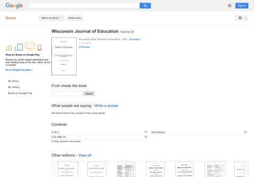 
                            10. Wisconsin Journal of Education