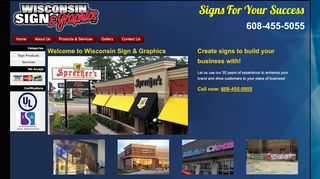 
                            4. Wisconsin Sign & Graphics - Custom-Made Signs | Brooklyn, WI