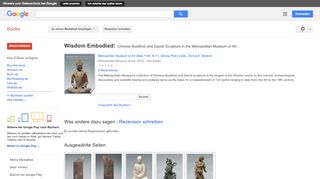 
                            10. Wisdom Embodied: Chinese Buddhist and Daoist Sculpture in the ...