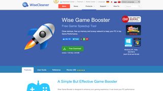 
                            2. Wise Game Booster - Optimize Your System to Improve Gaming ...