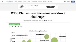 
                            8. WISE Plan aims to overcome workforce challenges | 7 RIVERS ...