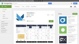 
                            10. WiseBanc – Apps on Google Play