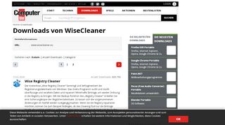 
                            5. WiseCleaner - Downloads und Programme - COMPUTER BILD