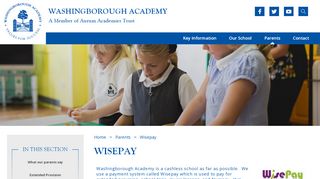 
                            5. Wisepay | Washingborough Academy
