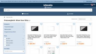 
                            10. Wiser Door Ritto bei idealo.de