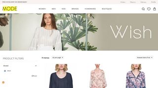 
                            3. Wish Clothing NZ | Buy Wish Fashion Online - Mode NZ