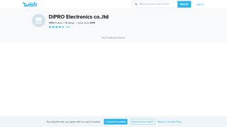 
                            12. Wish | DiPRO Electronics co.,ltd