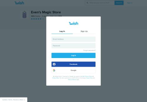 
                            11. Wish | Even's Magic Store