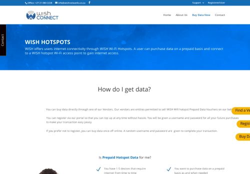 
                            3. Wish Hotspots - Wireless Hotspots (WiFi) - Wish Networks, Western ...