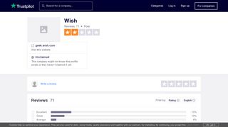 
                            13. Wish Reviews | Read Customer Service Reviews of geek.wish.com