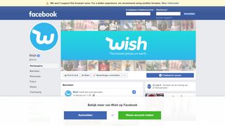 
                            2. Wish - Startpagina | Facebook