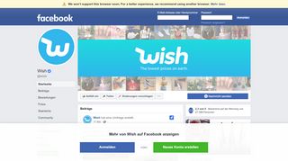 
                            4. Wish - Startseite | Facebook