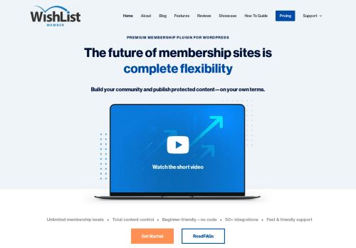 
                            1. WishList Member - Membership Software ... - WishList Products