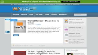 
                            9. Wishlist Member Plugins