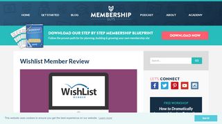 
                            6. Wishlist Member Review - The Membership Guys