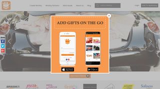 
                            4. Wishtry: Gift Registry, Wedding & Celebration Gift Registry Online