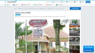 
                            12. Wisma Tamu UKSW, Salatiga - Low Rates | Traveloka