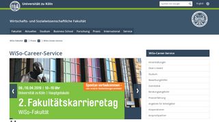 
                            2. WiSo-Career-Service - WiSo-Fakultät