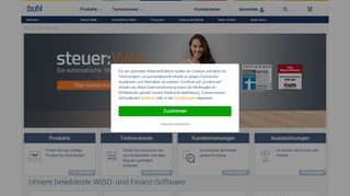 
                            6. WISO Software für Steuer, Online-Banking, Buchhaltung von Buhl