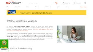 
                            13. WISO Steuersoftware Vergleich - Jetzt informieren | mysoftware.de |