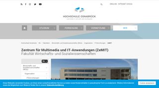 
                            5. WiSo - ZeMIT | Hochschule Osnabrück