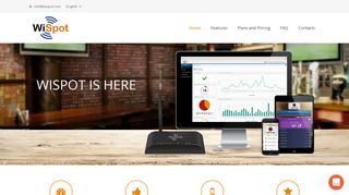 
                            2. WiSpot: WiFi Hotspot Software for Small & Local Business