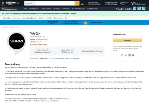 
                            4. WisQo: Amazon.de: Alexa Skills
