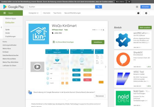 
                            7. WisQo KinSmart – Apps bei Google Play