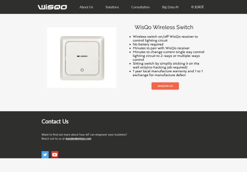 
                            3. WisQo Smart Wireless Switch