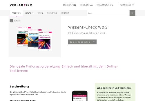 
                            13. Wissens-Check W&G - Verlag SKV