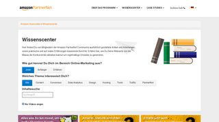 
                            9. Wissenscenter - Amazon Associates