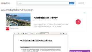 
                            6. Wissenschaftliche Publikationen - PDF - DocPlayer.org