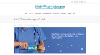 
                            5. Wissensmanagementportal - KWM-Portal - Klinik-Wissen-Managen.de