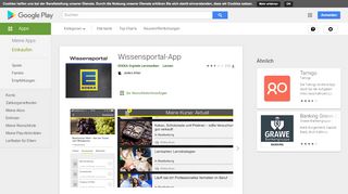 
                            3. Wissensportal-App – Apps bei Google Play