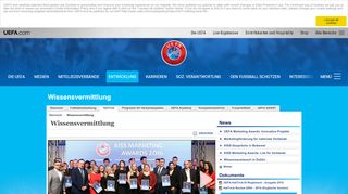 
                            1. Wissensvermittlung - UEFA.com