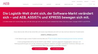 
                            4. Wissenswert & wichtig: Infos zu ASSIST4 von AEB