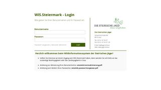 
                            13. WIS.Steiermark - Login