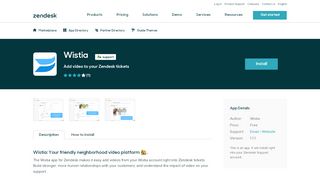 
                            10. Wistia App Integration with Zendesk Support