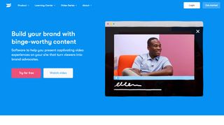 
                            5. Wistia: Video Hosting for Business