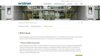 
                            4. Wistron group