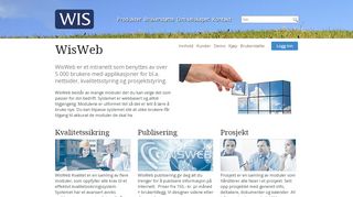 
                            5. WisWeb - Waade Information System AS