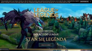 
                            11. Witaj w League of Legends