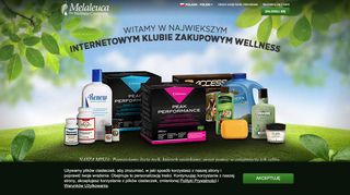 
                            2. Witamy w Melaleuca, The Wellness Company