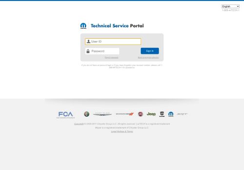 
                            5. wiTECH Portal - wiTECH/wiADVISOR Program Selection