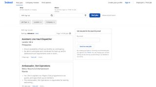
                            4. With Sign Up Jobs - February 2019 | Indeed.com.ph