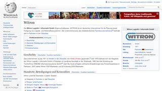 
                            2. Witron – Wikipedia